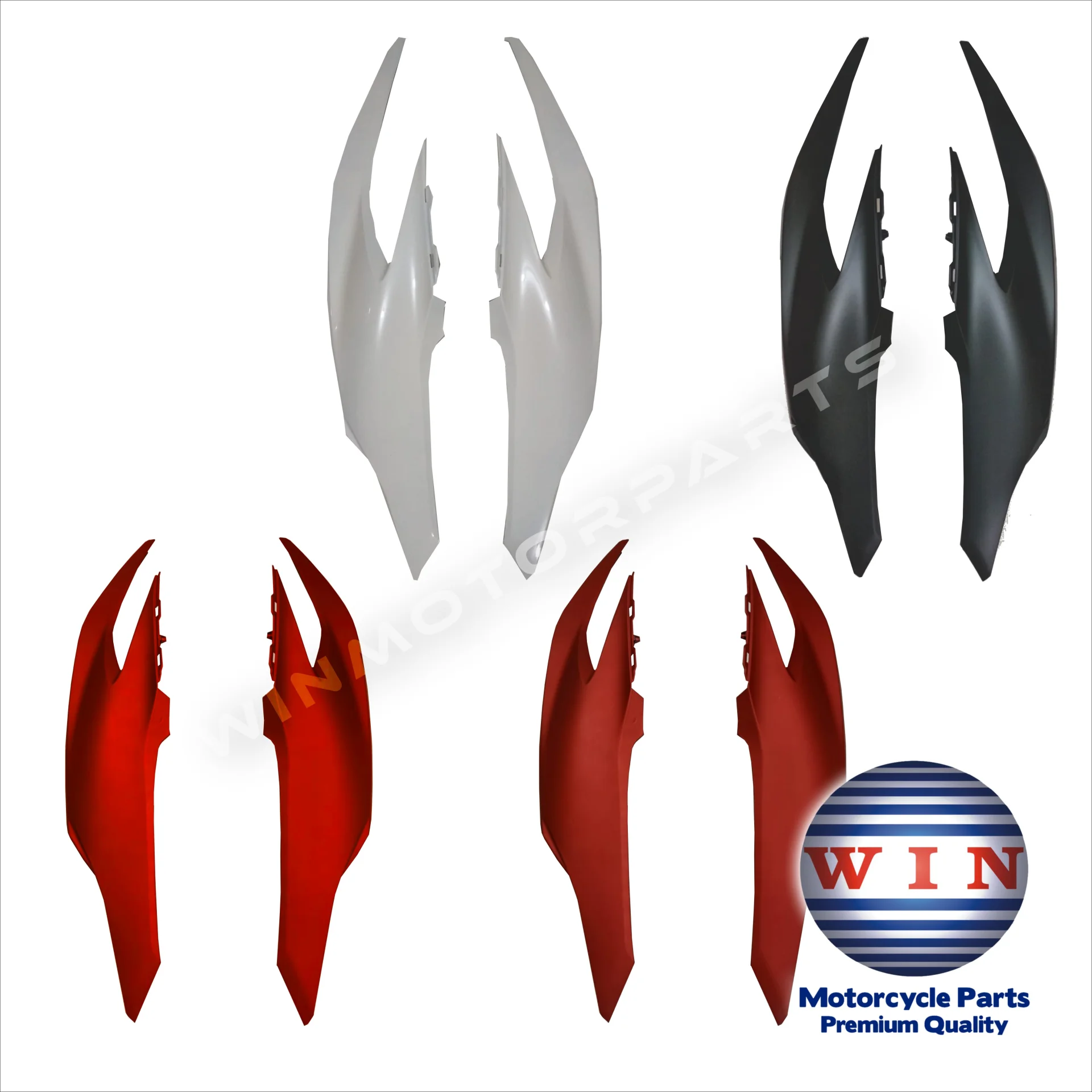 LEGSHIELD LUAR VARIO 150 18 / VARIO 125 18 HITAM DOFF - 2